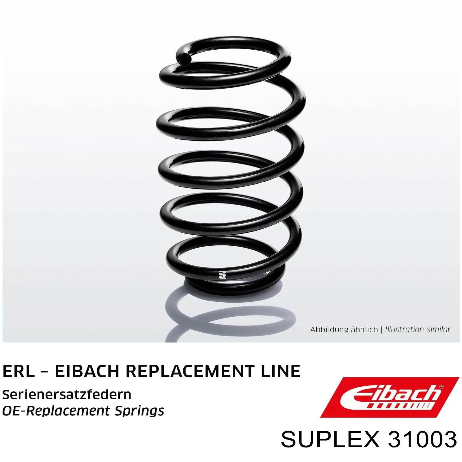 Comprar B12560 Borsehung Muelle de eje trasero