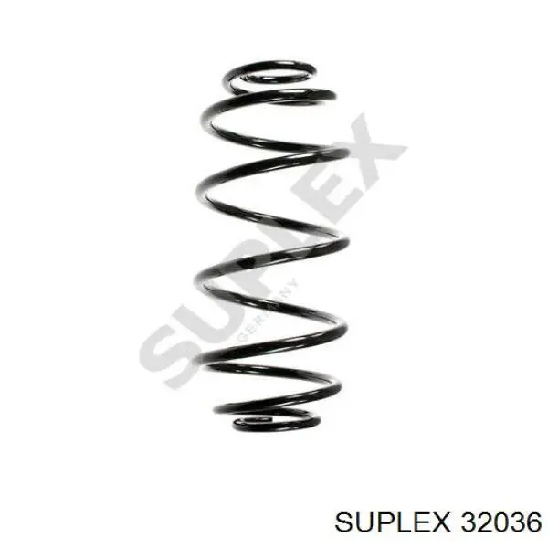 20380FC320 Subaru muelle de suspensión eje trasero