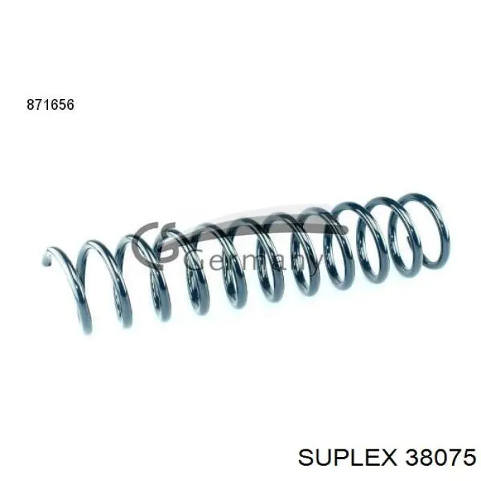 Muelle 600340D Maxgear