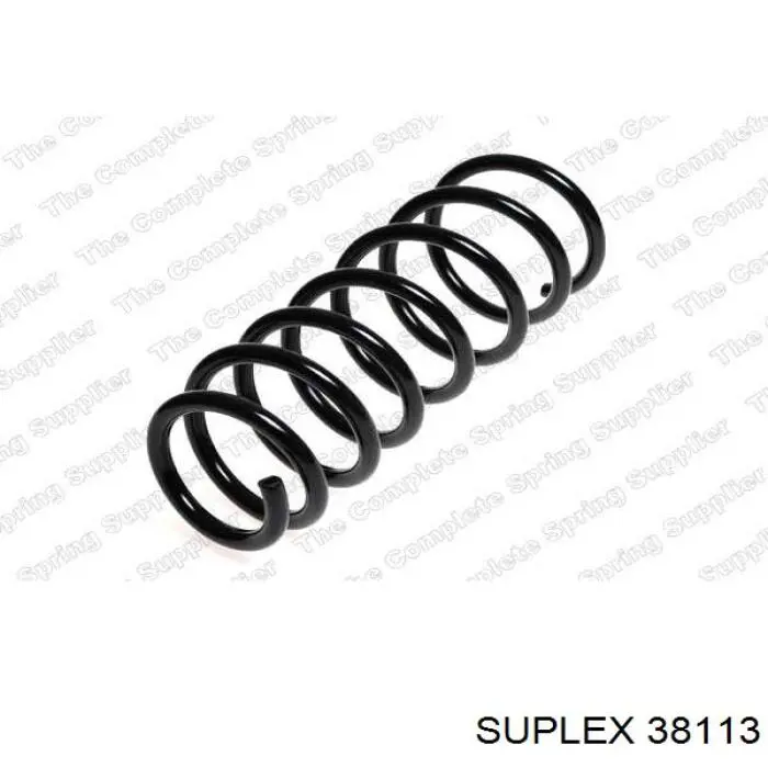 38113 Suplex muelle de suspensión eje trasero