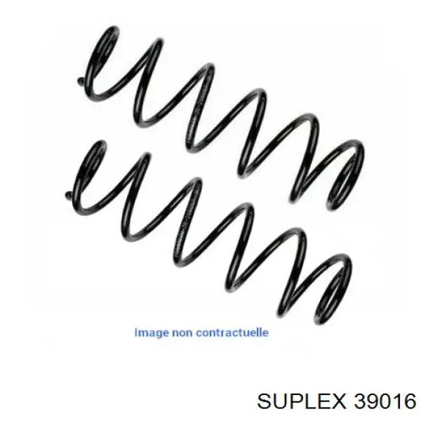 Muelles delantero Euroex EXA11290F