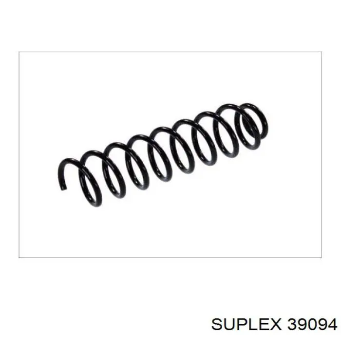 39094 Suplex muelle de suspensión eje trasero