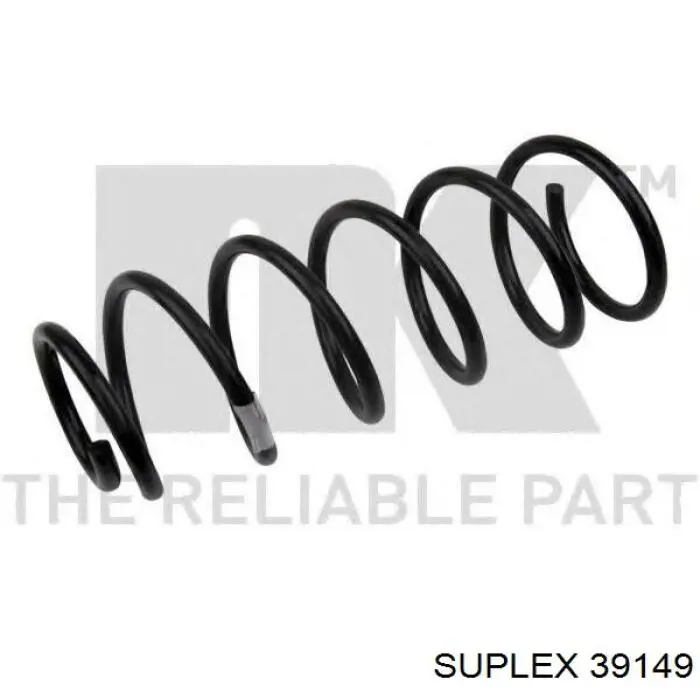 Comprar 6N0411105C VAG Muelle delantero