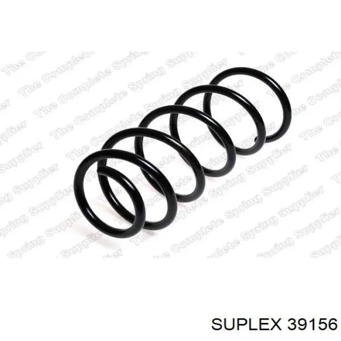 Muelle de suspensión eje delantero para Volkswagen Polo (6N2)