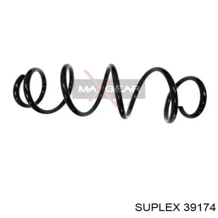 Muelles delantero Open Parts CSR903302
