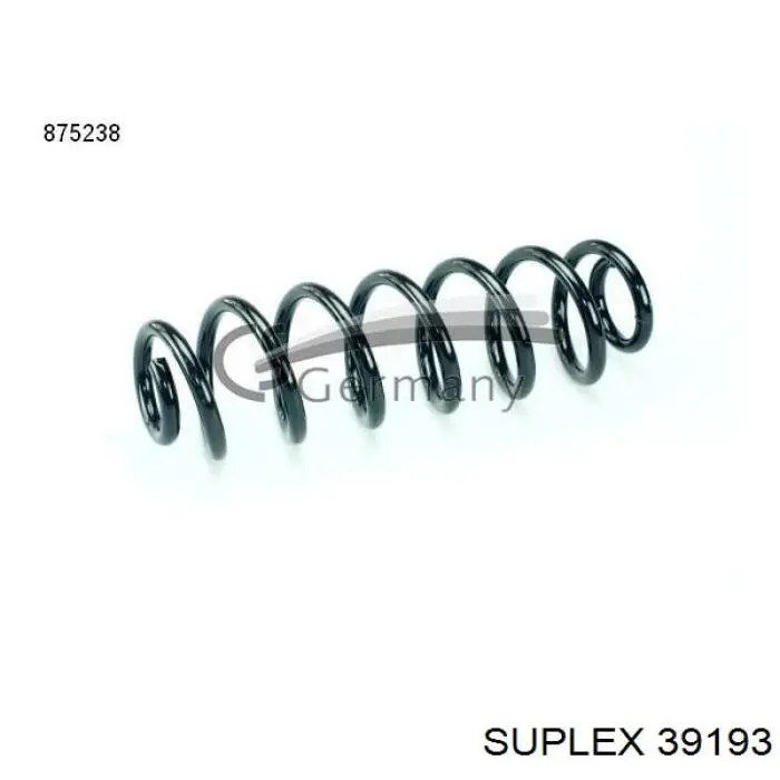 Muelle 1J0511115BD VAG
