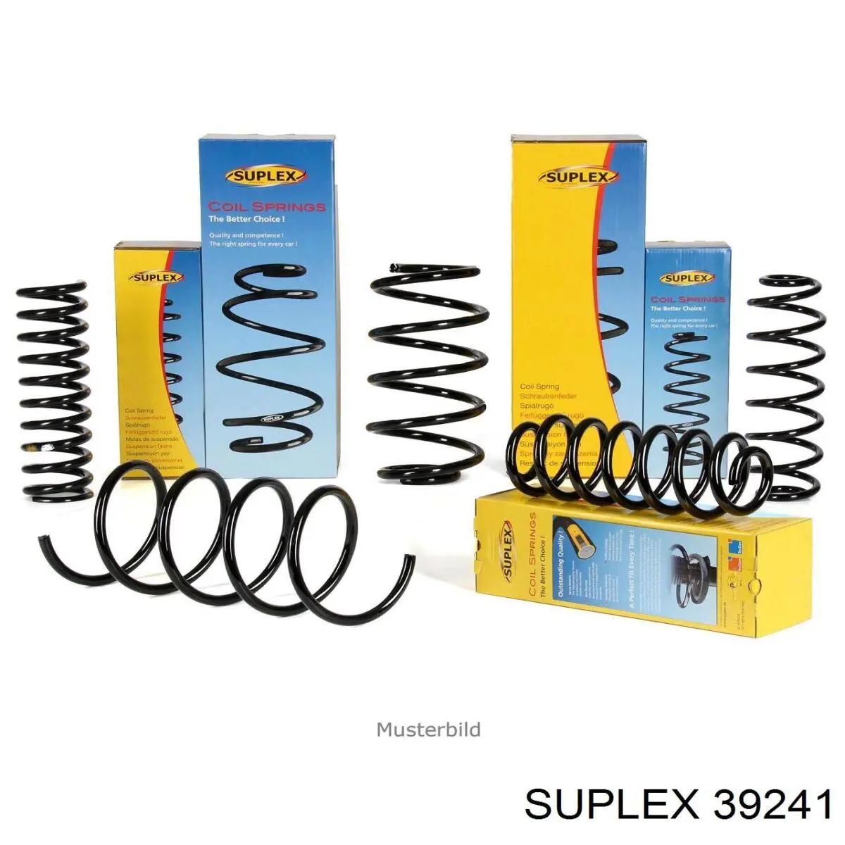 600499D Maxgear Muelle delantero