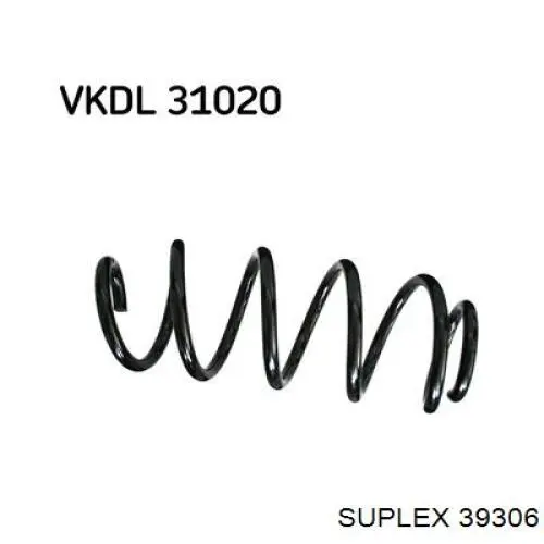 Comprar 39306 Suplex Muelle delantero