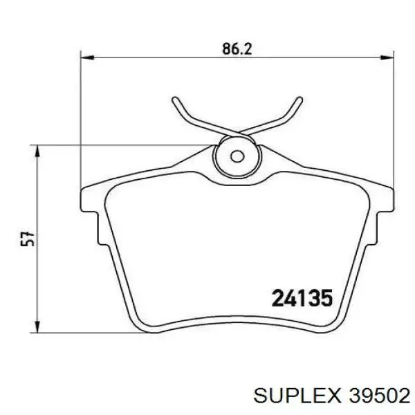 Comprar 3C0511115BH VAG Muelle de eje trasero