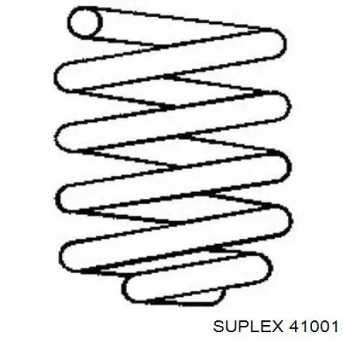 Muelle de suspensión trasero Suplex 41001 precio, desde 50,88 EUR