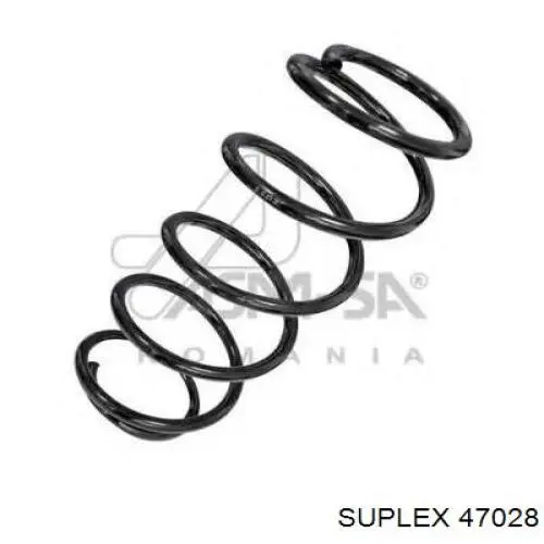 Muelle de suspensión eje trasero Chevrolet Aveo 2 T250, T255