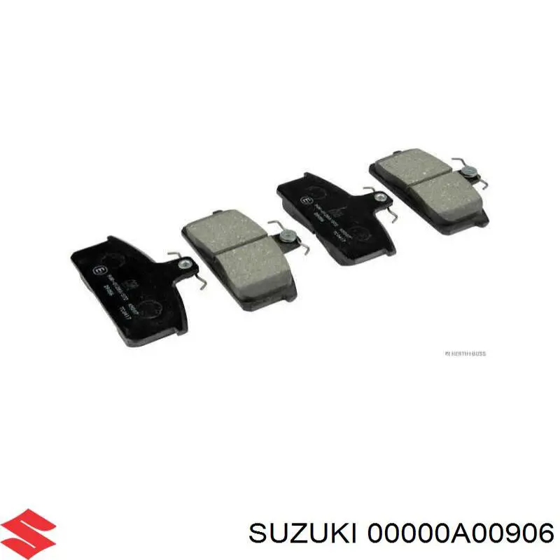 Pastillas de freno traseras 00000A00906 Suzuki