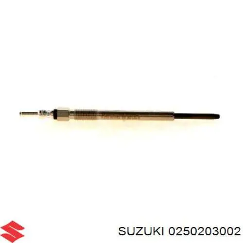 0250203002 Suzuki bujía de precalentamiento