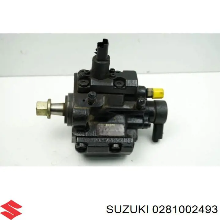 0281002493 Suzuki válvula reguladora de presión common-rail-system