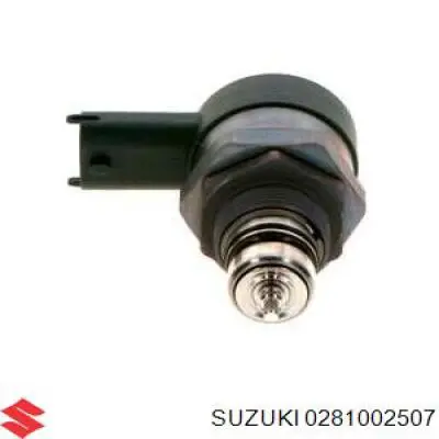 0281002507 Suzuki regulador de presión de combustible, rampa de inyectores