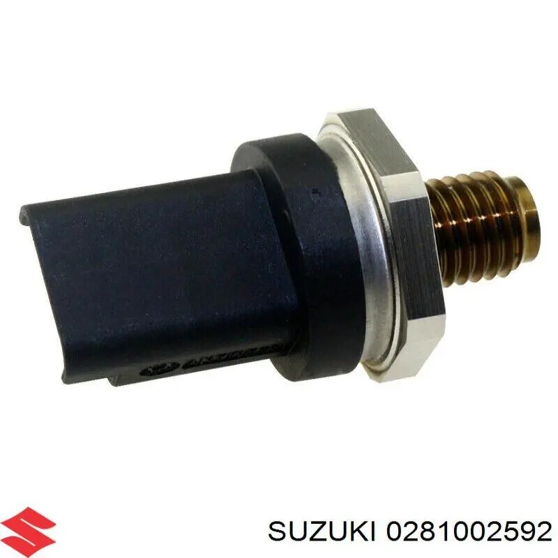 0281002592 Suzuki sensor de presión de combustible