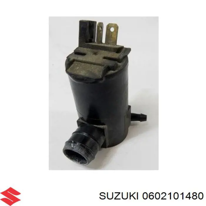Bomba-motor de limpiaparabrisas delantero/trasero 0602101480 Suzuki
