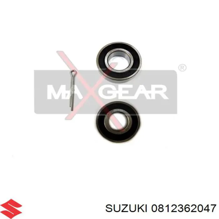 0812362047 Suzuki cojinete de rueda trasero