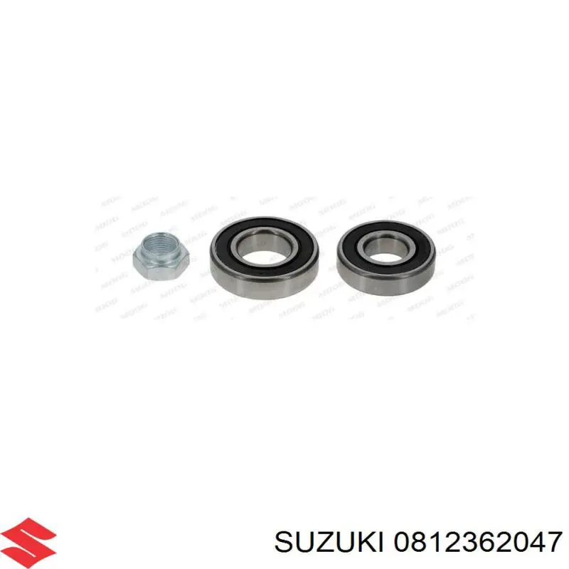 Comprar 0812362047 Suzuki Cojinete de rueda trasero