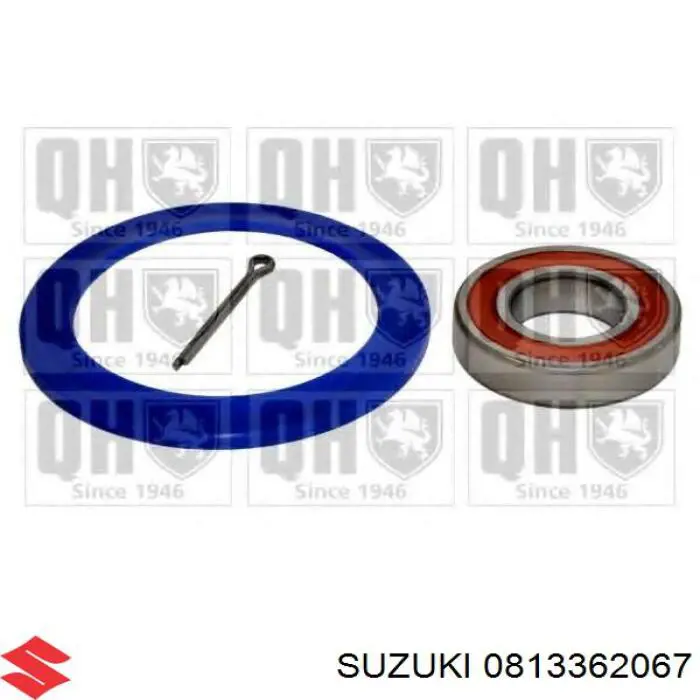 Cojinete, palier, eje delantero para Suzuki Grand Vitara (JB)