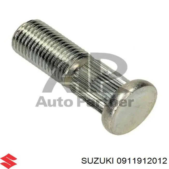 Comprar 39261 Metalcaucho Espárrago de rueda trasero/delantero
