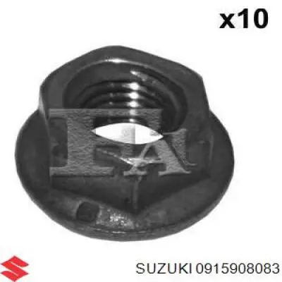 Bieleta estabilizadora delantera Suzuki 0915908083 precio, desde 10,92 EUR
