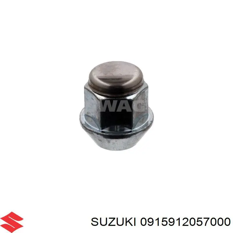 09159-12057-000 Suzuki tuerca de rueda