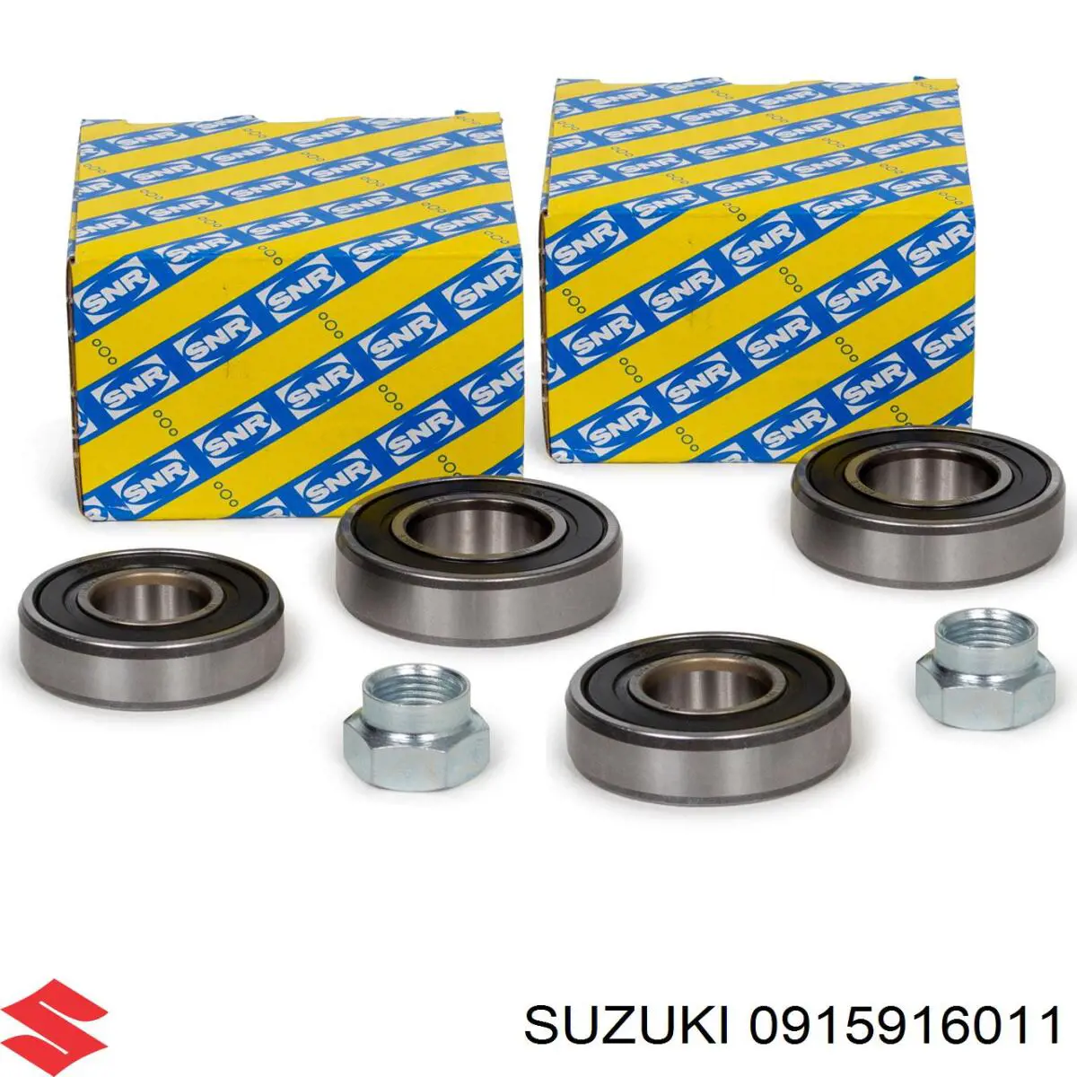 Comprar 0915916011 Suzuki Tuerca del cubo de rueda trasera