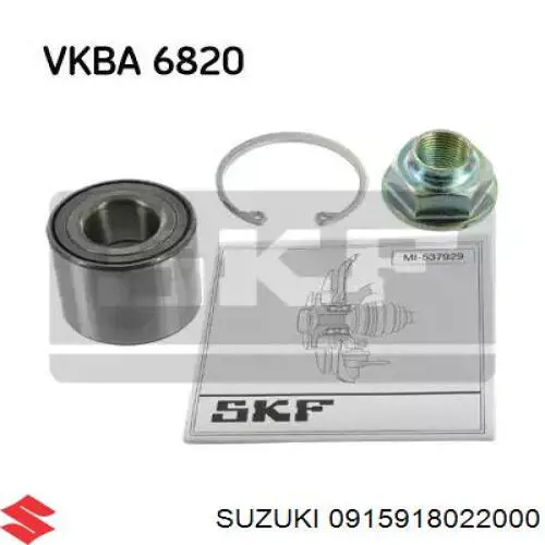  Suzuki 0915918022 precio, desde 12,90 EUR