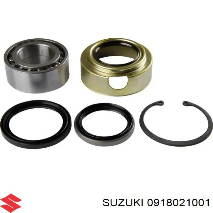 Comprar 0918021001 Suzuki Cojinete de rueda trasero