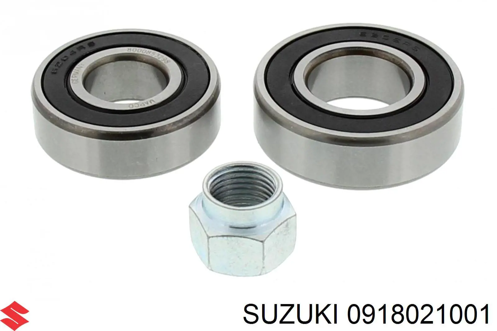 09180-21001 Suzuki cojinete de rueda trasero