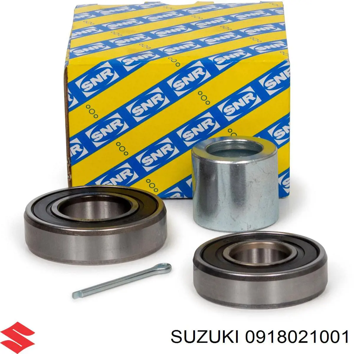 Cojinete de cubo delantero Suzuki 0918021001 precio, desde 8,87 EUR