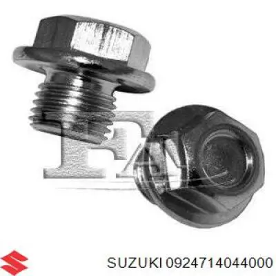 Comprar 0924714044000 Suzuki Tapón del cárter de aceite