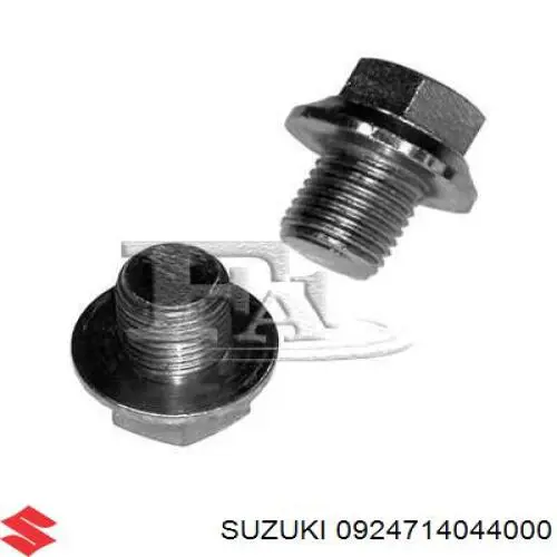 Tapón del cárter de aceite Suzuki 0924714044000 precio, desde 1,72 EUR