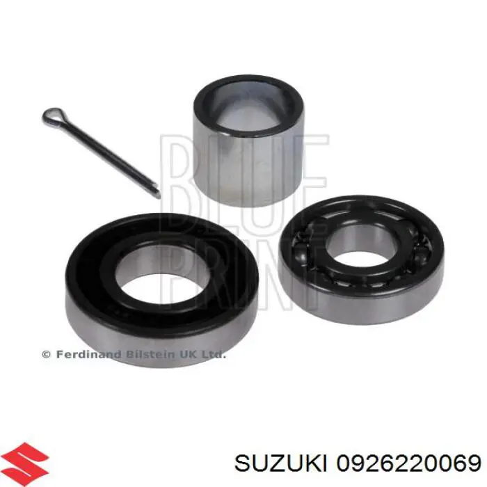 Cojinete de cubo delantero Suzuki 0926220069 precio, desde 8,00 EUR