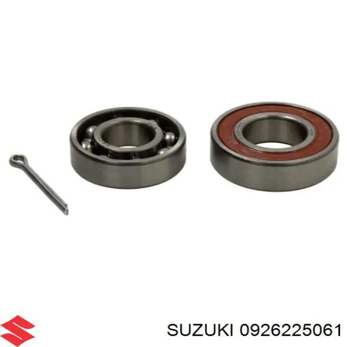 0926225061 Suzuki cojinete de rueda trasero