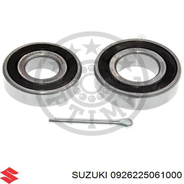 Cojinete de cubo delantero Suzuki 0926225061000 precio, desde 8,87 EUR