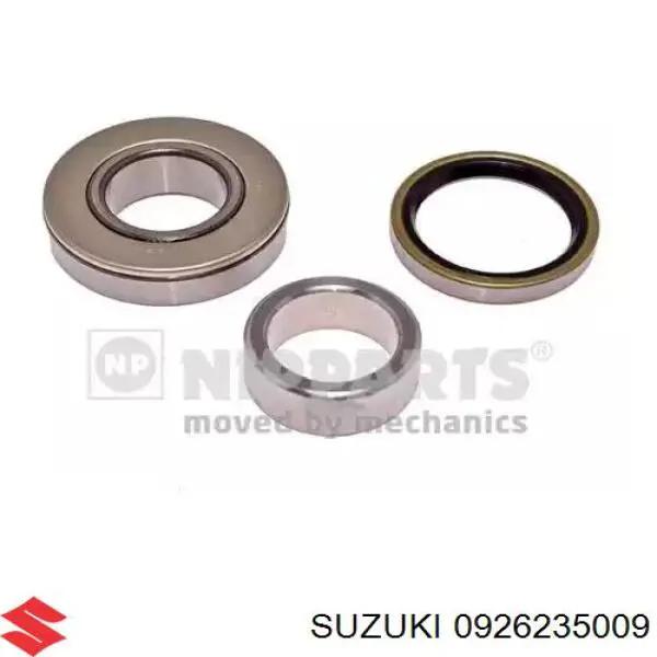 Cojinete de rueda HBK511600 Open Parts
