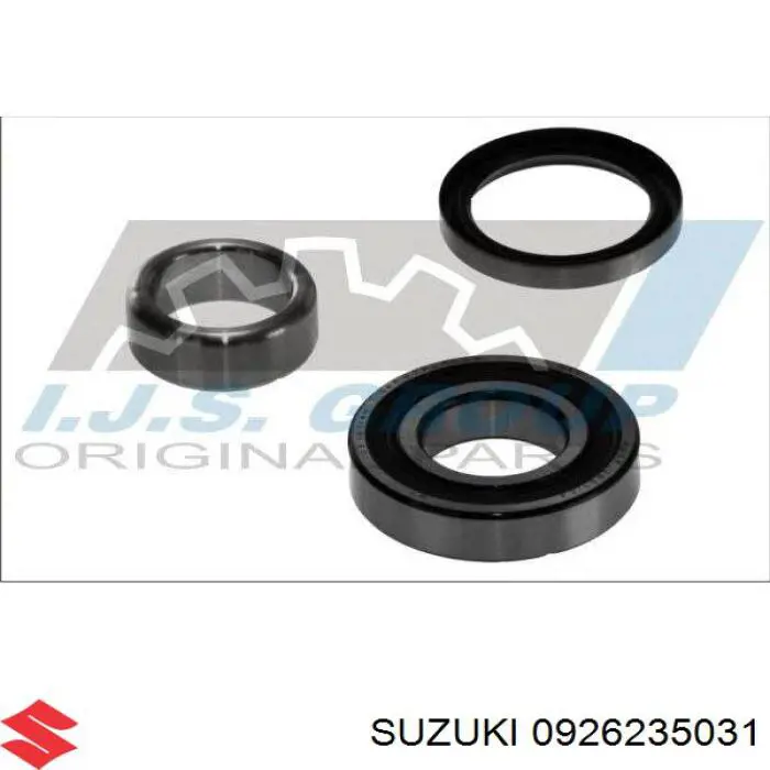 09262-35031 Suzuki cojinete de rueda trasero