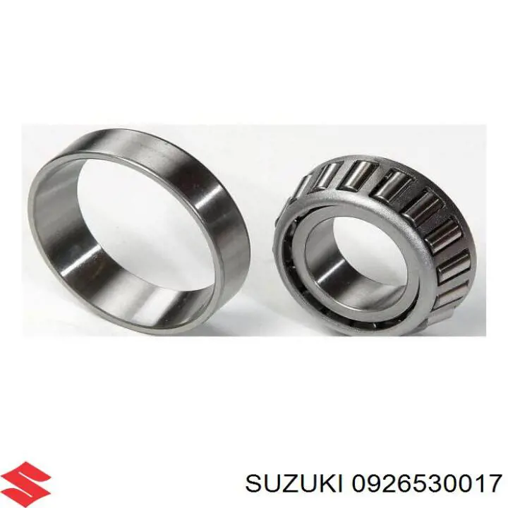 0926530017 Suzuki rodamiento piñón de diferencial exterior
