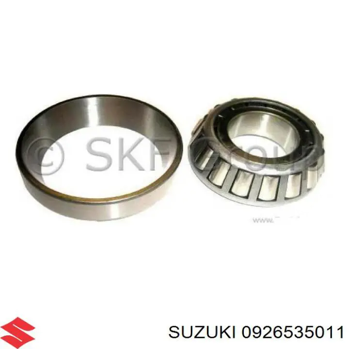0926535011 Suzuki rodamiento piñón de diferencial interior