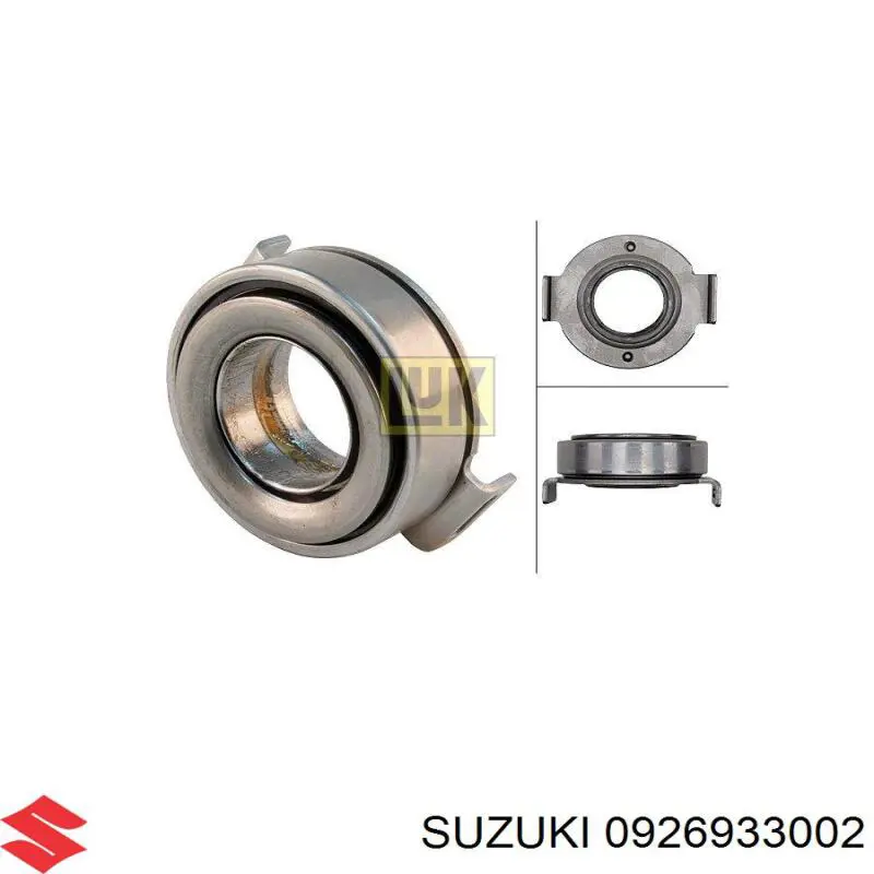 Cojinete de desembrague Suzuki 0926933002 precio, desde 25,02 EUR