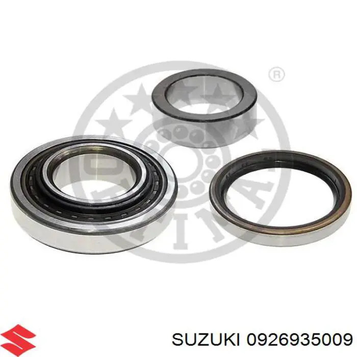 Comprar 0926935009 Suzuki Cojinete de rueda trasero