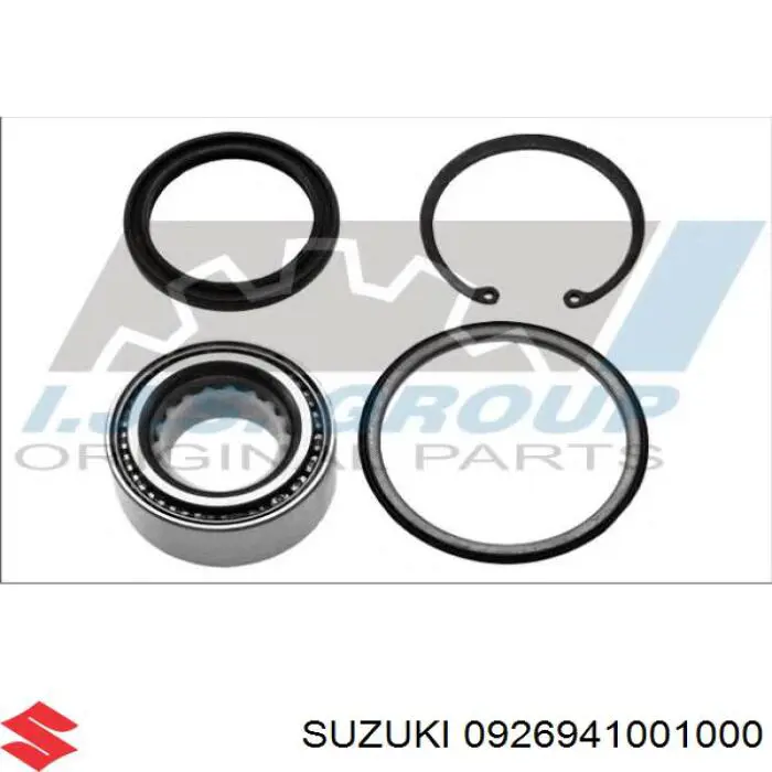 0926941001000 Suzuki cojinete de rueda delantero