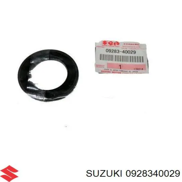 09283-40029-000 Suzuki anillo retén de semieje, eje delantero, derecho