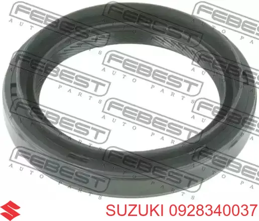 0928340037 Suzuki Retén de salida delantero de la caja de transferencia