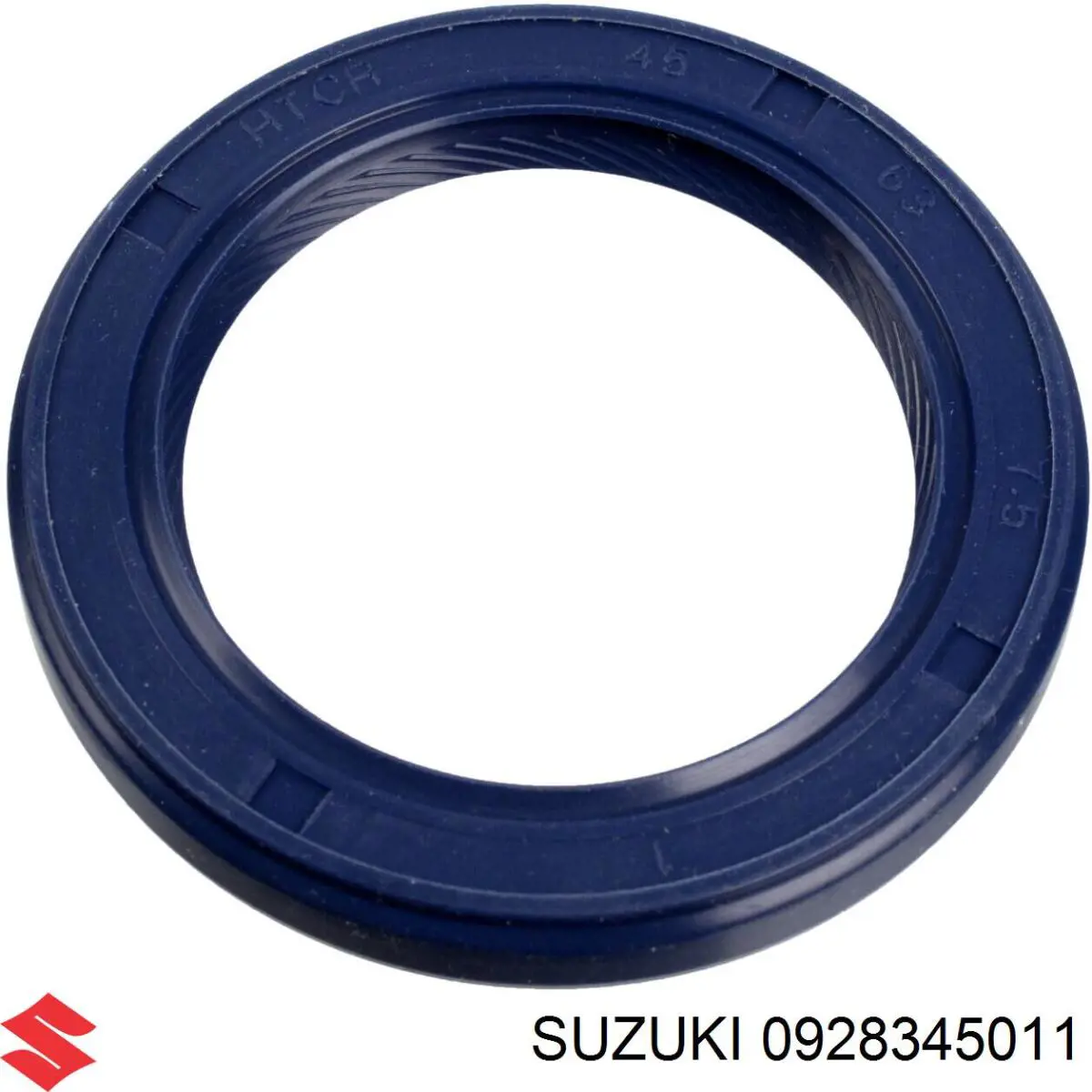 09283-45011 Suzuki anillo retén, cigüeñal frontal