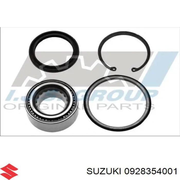 Comprar 0928354001000 Suzuki Retén exterior del cubo de rueda delantero