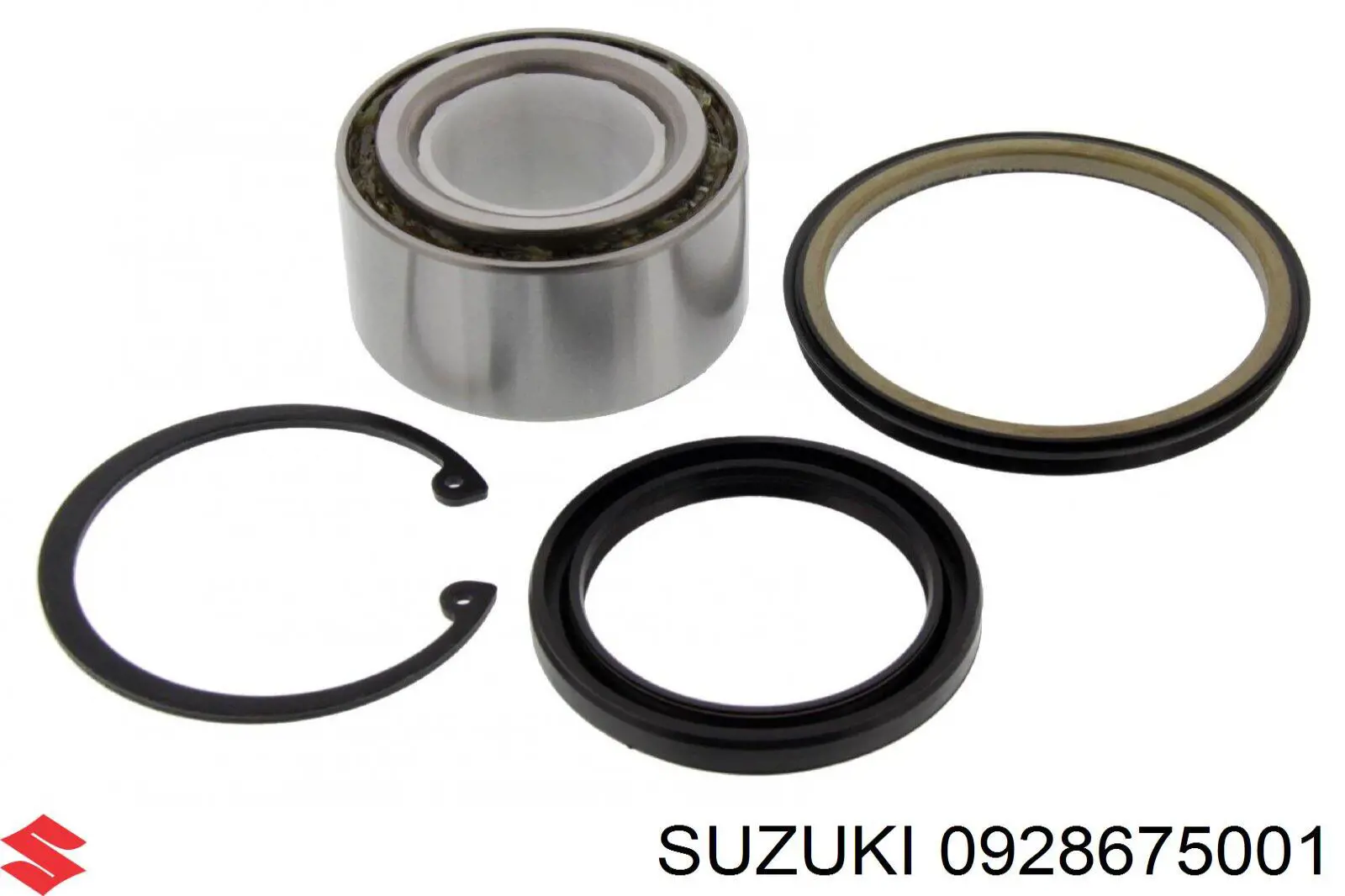 Retén de cubo de rueda delantero Suzuki 0928675001 precio, desde 6,66 EUR
