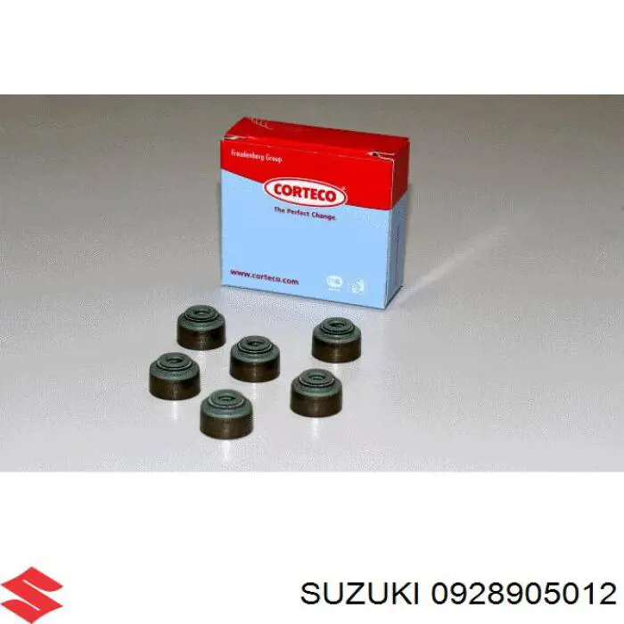 Retenes de válvulas Suzuki 0928905012 precio, desde 1,33 EUR